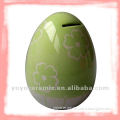 ceramic easter egg piggy bank easter crafts and gifts